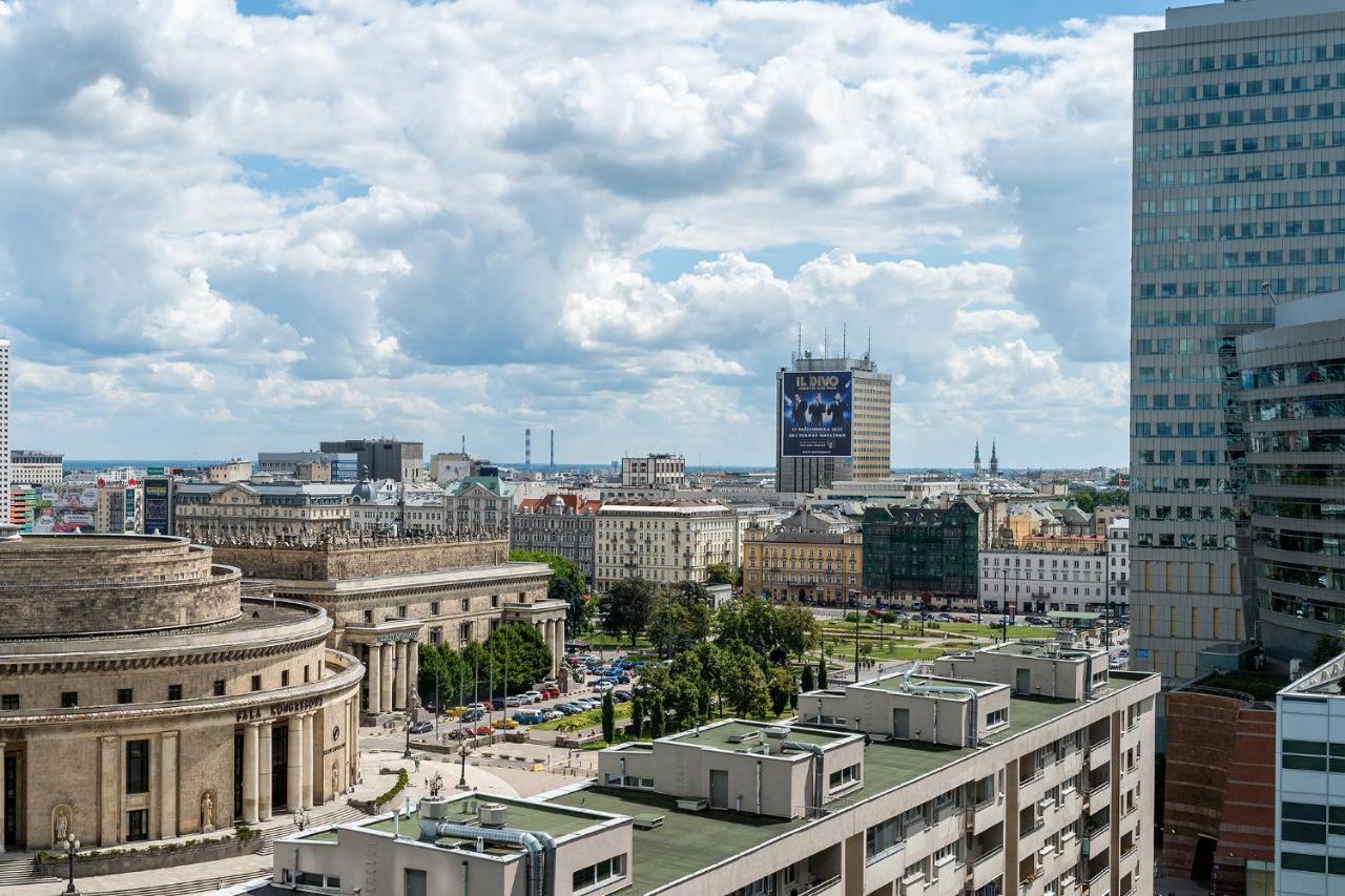 Sliska 3 - Studio - 100M Od Zlotych Tarasow Oraz 200M Od Dworca Centralnego, Piekny Widok Na Panorame Warszawy - Wifi - Smart Tv 55 Cali - Better Rental Варшава Екстер'єр фото